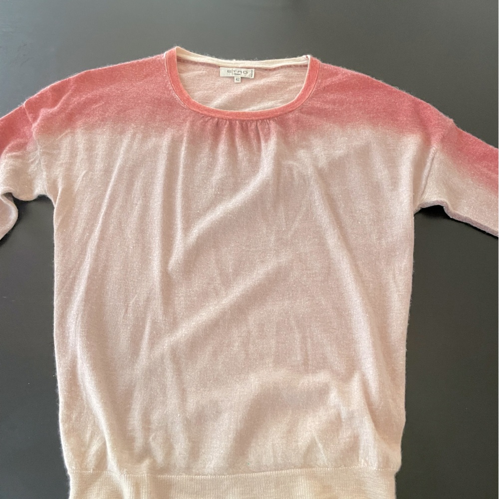 Cashmere Etro mid-sleeve Sweater